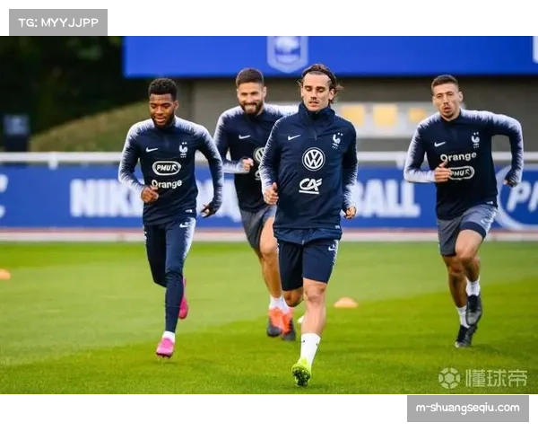 特写：克莱枫丹基地举办开放日，数百名小球迷体验法国队训练设施